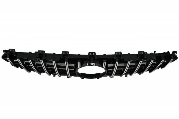 Grill Mercedes CLS C257 Panamericana GTR Design Zwart/Chroom