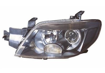 koplamp, HB3+HB1, elektr verstelb, rechts, 06/2004-Mitsubishi Ou
