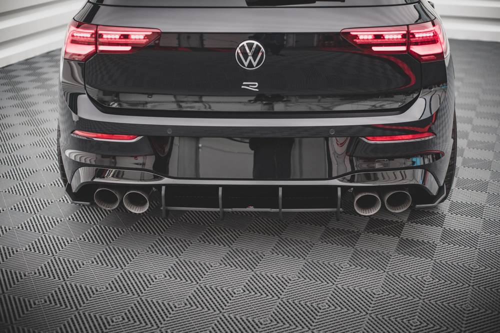 Diffuser Street Pro Volkswagen Golf R 8 Maxton