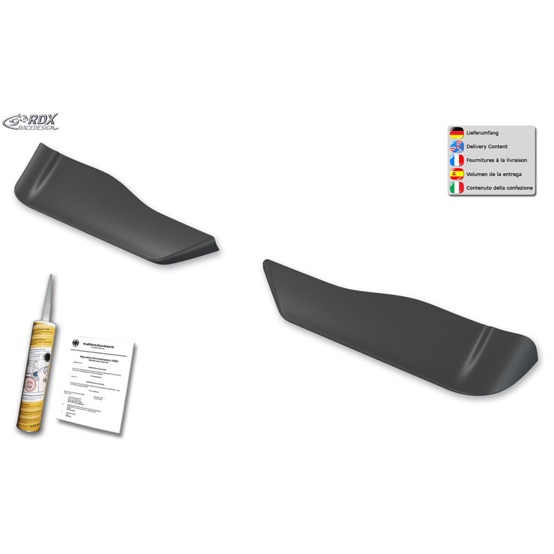 Roof spoiler  Iveco Daily H2 2014-2019 & 2019- (PUR-IHS)