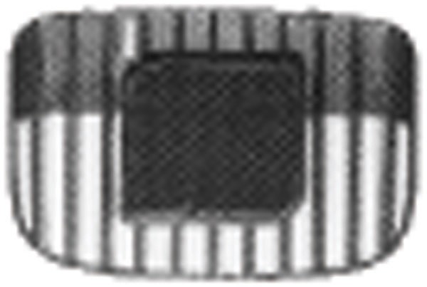 Radiator Grill midden TOLEDO 99-05 OOK LEON
