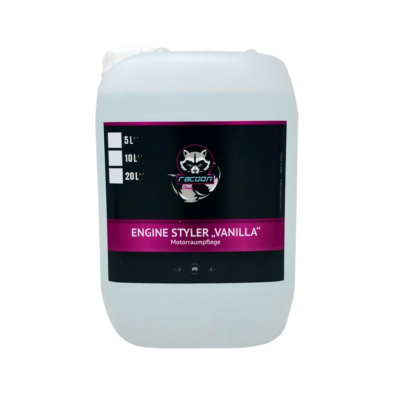 Racoon ENGINE STYLER VANILLA Reiniger motorcompartiment 5000ml