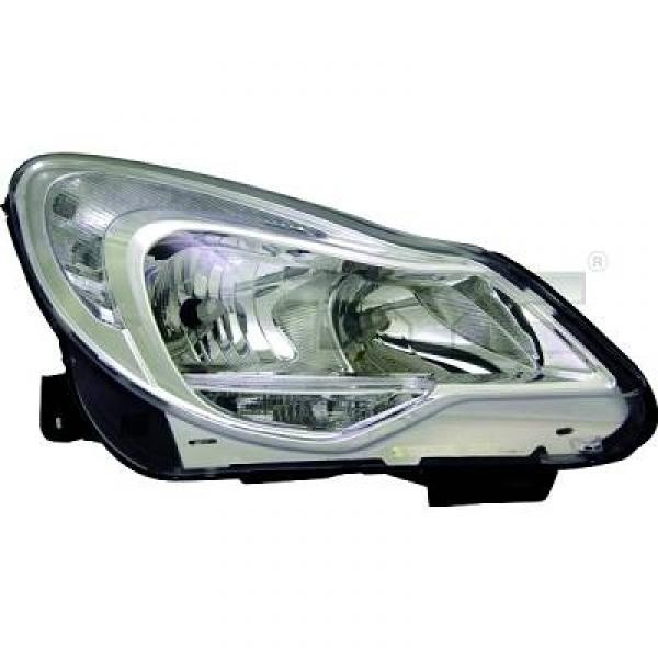 Koplamp rechts CORSA D 11->>