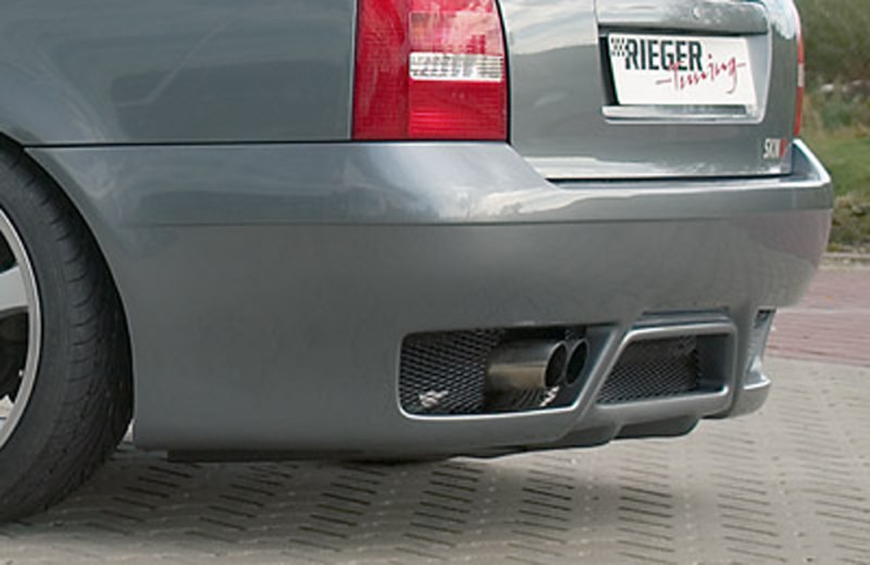 Achterbumper Audi A4 B5 Avant met Zijdelingse en PDC air-intakes
