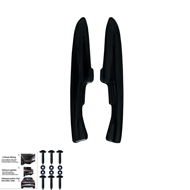 Oneway Complete body kit  Volkswagen Touareg III R-Line Facelift 2024- - Gloss black