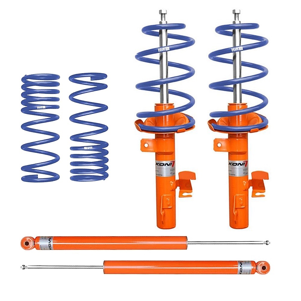 Koni Verlagingset Fiat Punto Cabrio 09.93-06.99 STR.T Kit