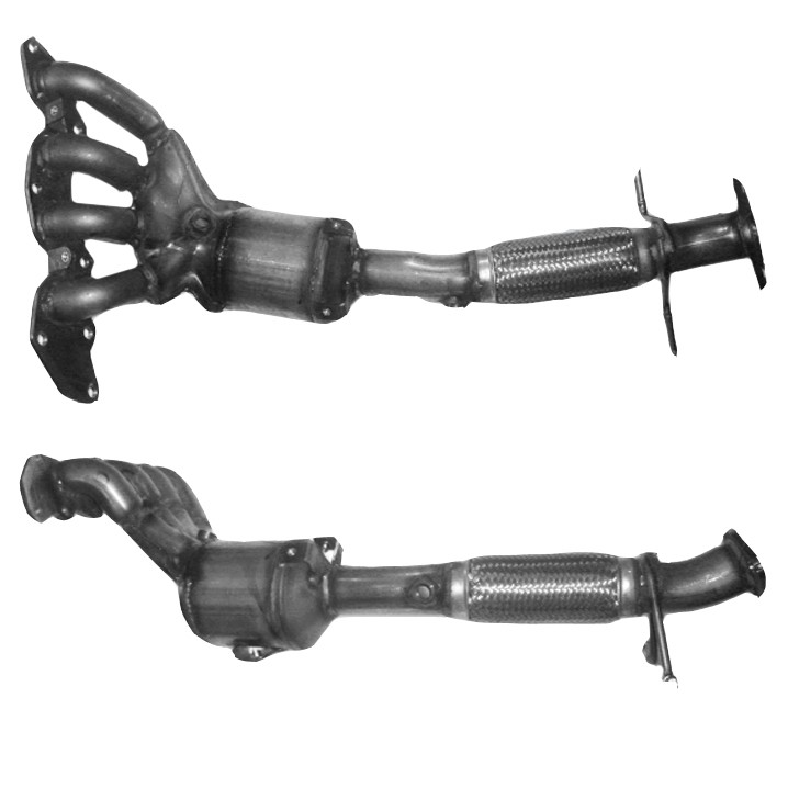 Ford S-MAX 2.0 16v Maniverter Magnaflow CAT Bouwjaar: 5/2006-1/2