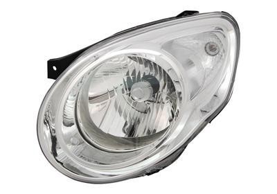 koplamp, H4, elektr verstelb, incl stelmotortje, rechts Kia Pica