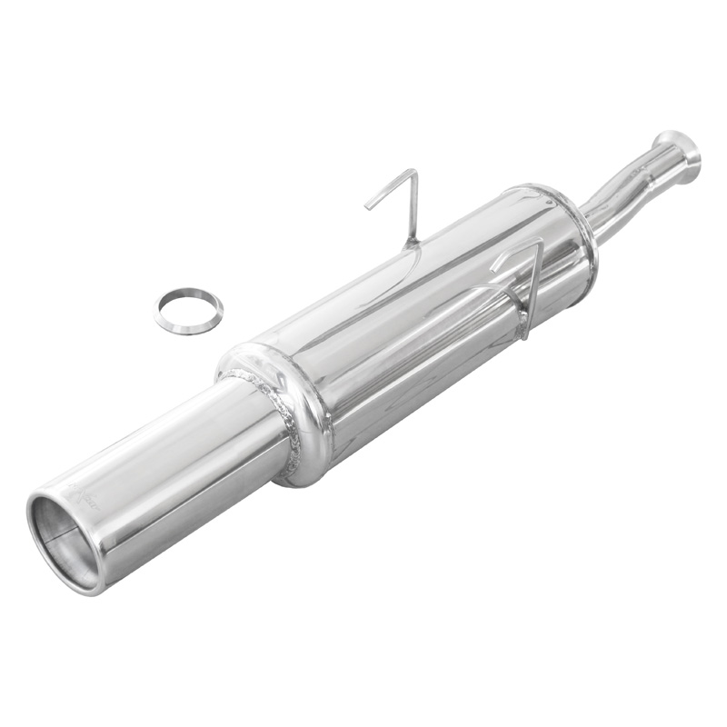 100% Inox Sport Exhaust  Peugeot 405 1.9 Mi16 (158HP) -1997 102mm