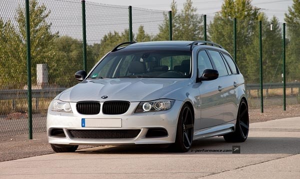 Z-Performance Six Matte Black 10x20 5x120 ET45 Velgen