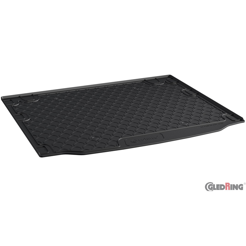 Rubbasol (Rubber) Trunk mat  BMW X3 (G01) 2017- (Upper floor)