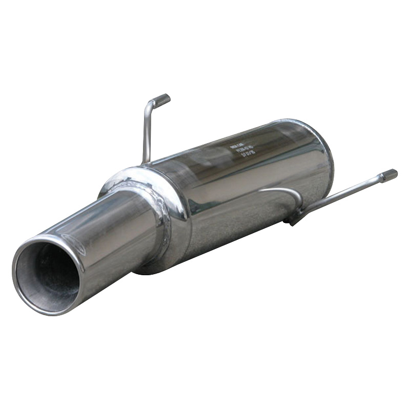 100% Inox Sport Exhaust  Peugeot 206 1.4 (75HP) 2001- 102mm