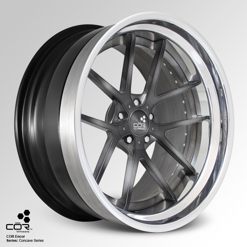 COR WHEELS Encor Concave 18x8.5J 5x100