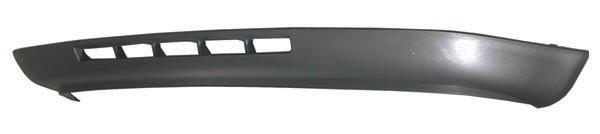 SPOILER voor GOLF IV 97-03 ZWART