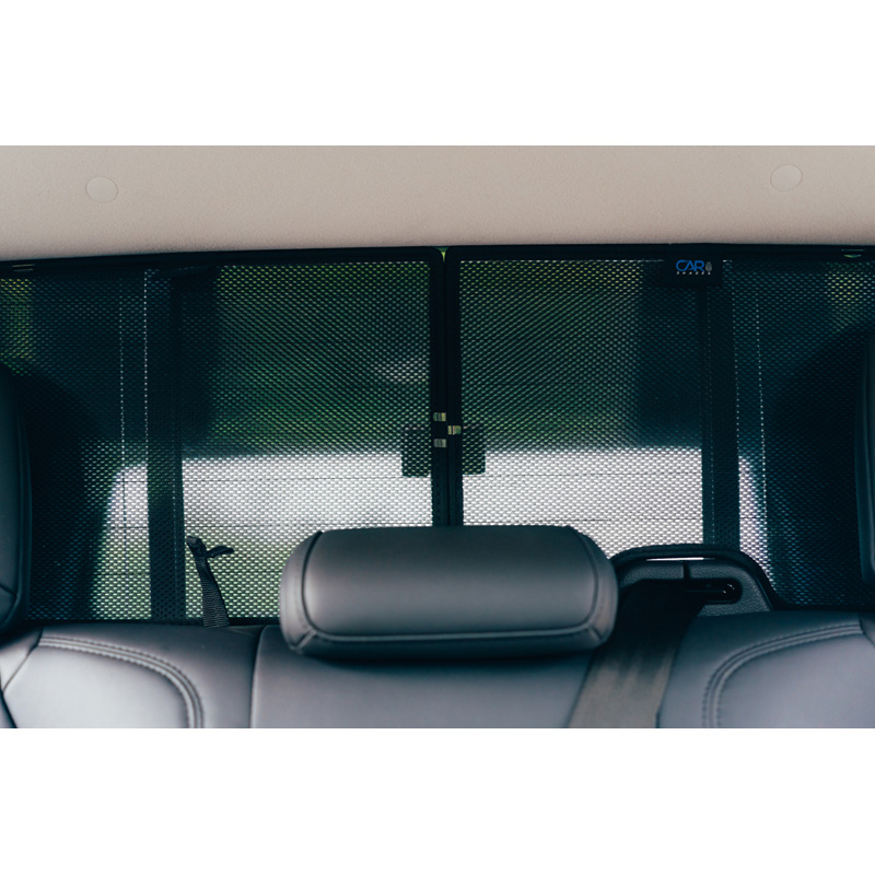 Set Car Shades  Isuzu D-Max 4 doors 2019- (4-pieces)