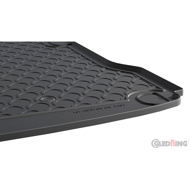Rubbasol (Rubber) Trunk mat  Audi Q5 2008-2016 excl. Hybrid