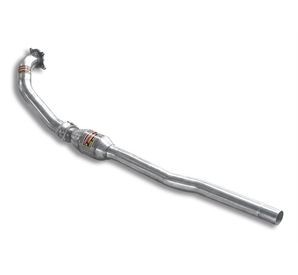 AUDI A3 8P QUATTRO 2.0i TFSI 07 –› Supersprint Turbo downpipe ki