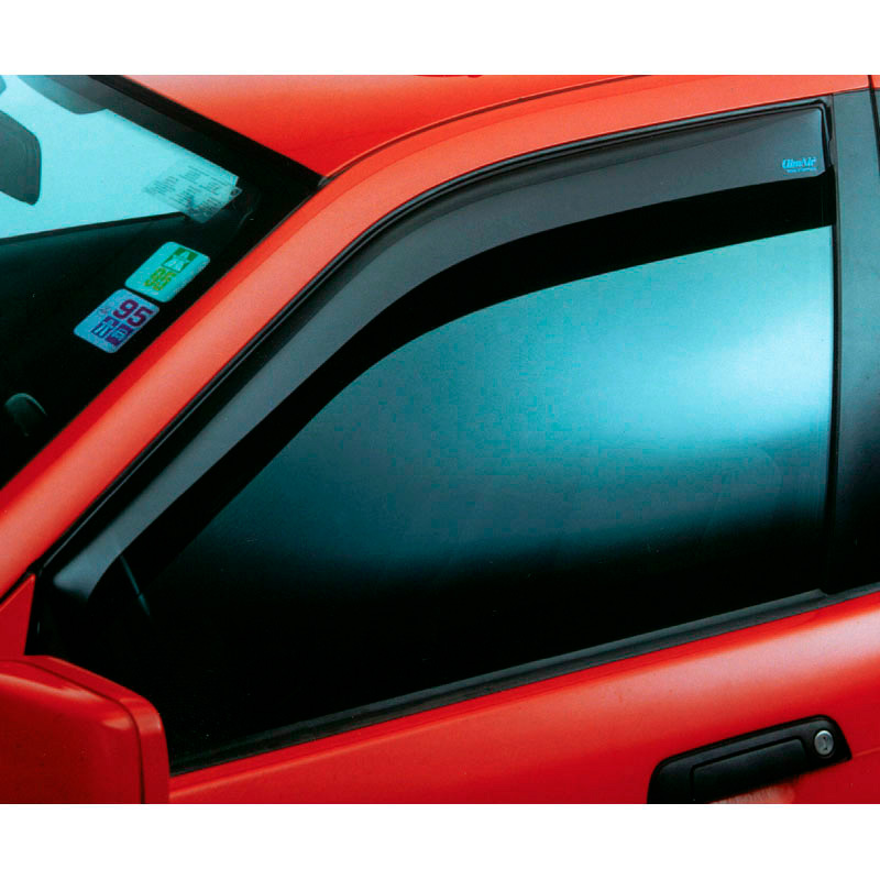 Zijwindschermen  Cupra Formentor (KM) 2020-