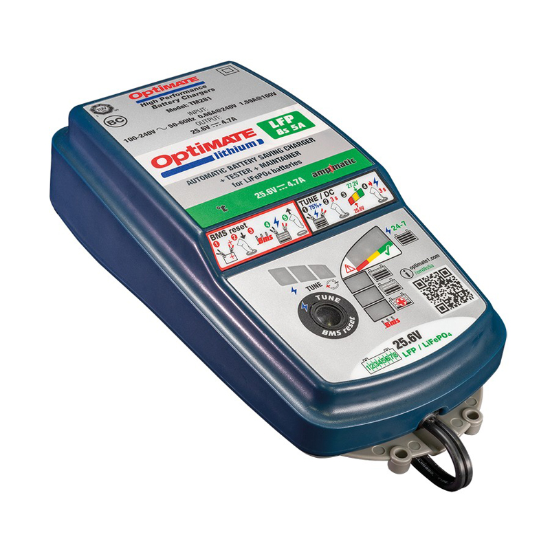 OptiMate Lithium 8s 5-Amp Battery Saving charger-tester-maintainer