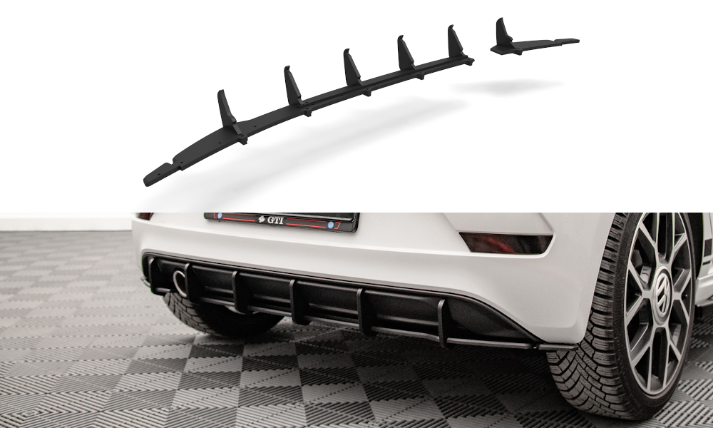 Racing Diffuser VW Up! GTI Maxton