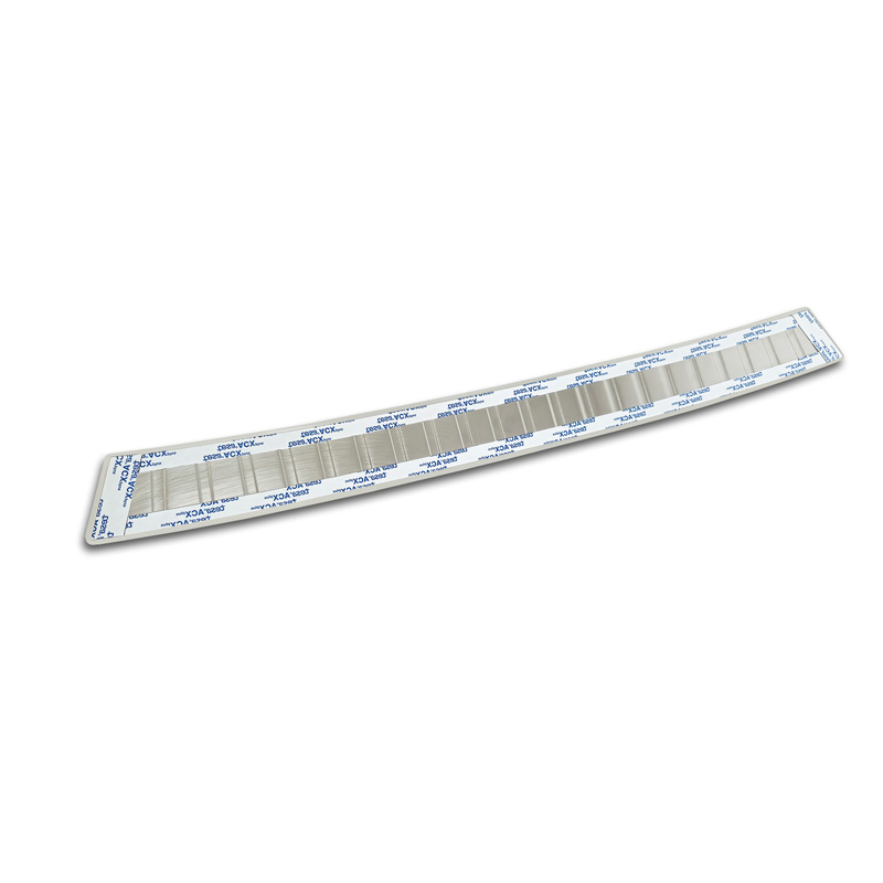 Stainless Steel Rear bumper protector  Peugeot 3008 III 2024- 'Ribs'