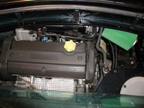 GREEN kit Rover/MG MG F 1.8i VCC Trophy