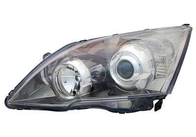 koplamp, HB3+H1, elektr verstelb, incl stelmotortje, links Honda