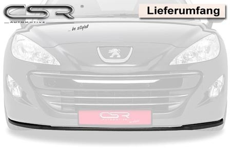 Voorspoiler Peugeot RCZ