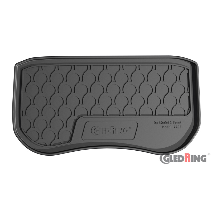 Rubbasol (Rubber) Front (Frunk) mat  Tesla Model 3 12/2020-