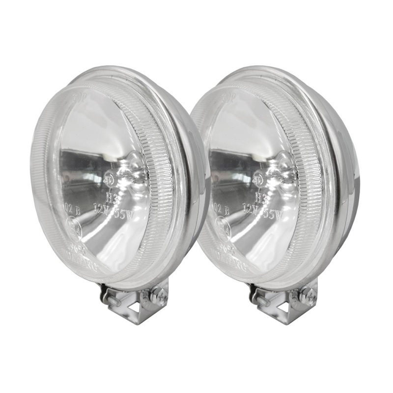 Simoni Racing Verstralerset 115mm - H3 - Chrome  - Set à 2 stuks