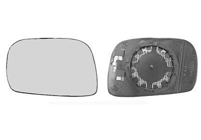 spiegelglas, bol glas, verwarmd, links Opel Agila, 2000-2007