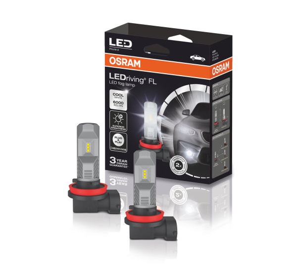 OSRAM LEDriving HL EASY Gen.2 H8 / H9 / H11 / H16 LED Lampen 12V 6500K