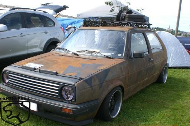 Steenslag/Auto Bra VW jetta 2 1984-1992