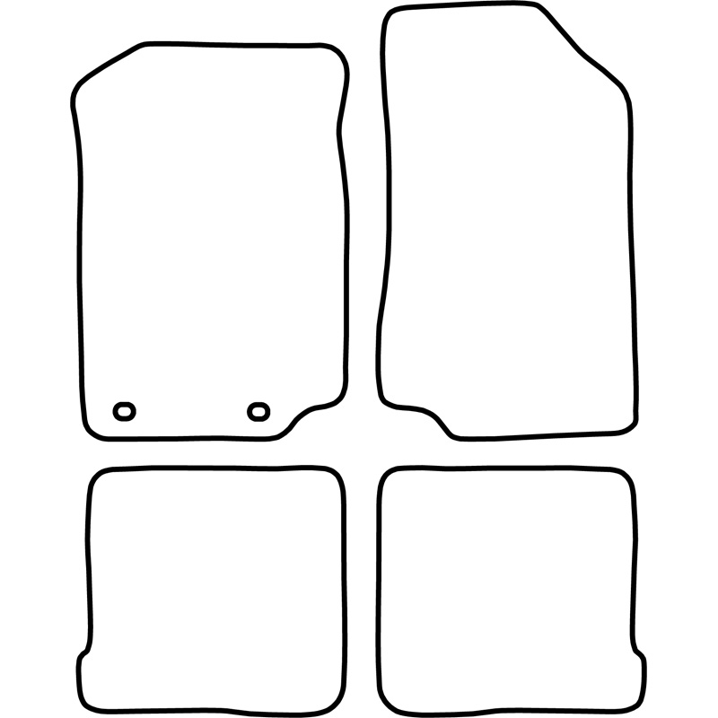Automatten  Seat Toledo 1991-1999