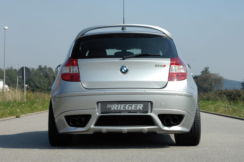 Achterspoiler BMW E87 Hoge versie Rieger