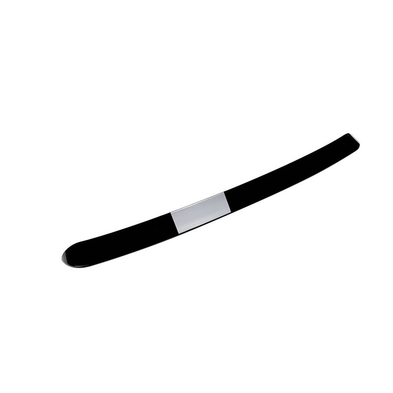 Roof spoiler (Spoiler Cap)  Mercedes V-Class W447 2014- & EQV 2020- (with hatch) (ABS Glossy Black)