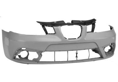 voorbumper, in primer, 01/2006-Seat Ibiza/Cordoba, 2002-2008