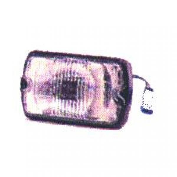 Mistlamp rechts/links ZX 91-97 WIT