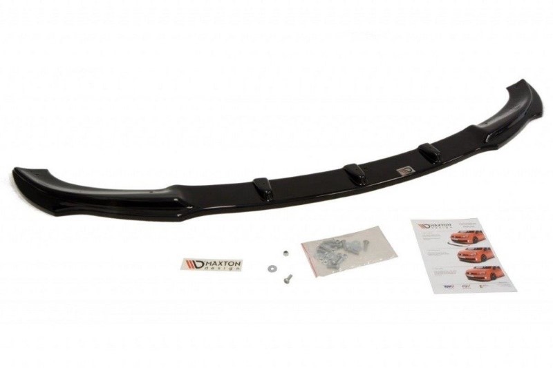 Voorbumper  BMW 3 E46 COUPE Glanzend Zwart