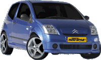 Sideskirts Citroen C2 PU-Rim