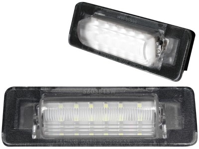 LED License Plate Mercedes Benz W210 / W202 (95-01)