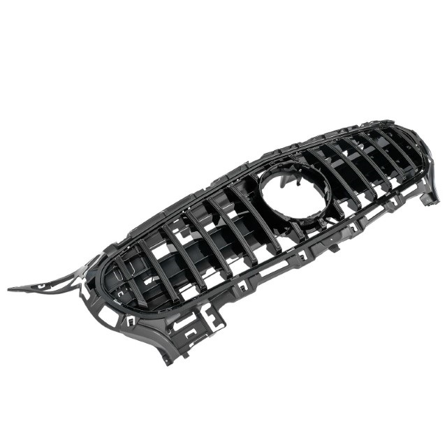 Grill Mercedes Benz AMG GT C190 R190 2 Deurs 15-17 Zwart
