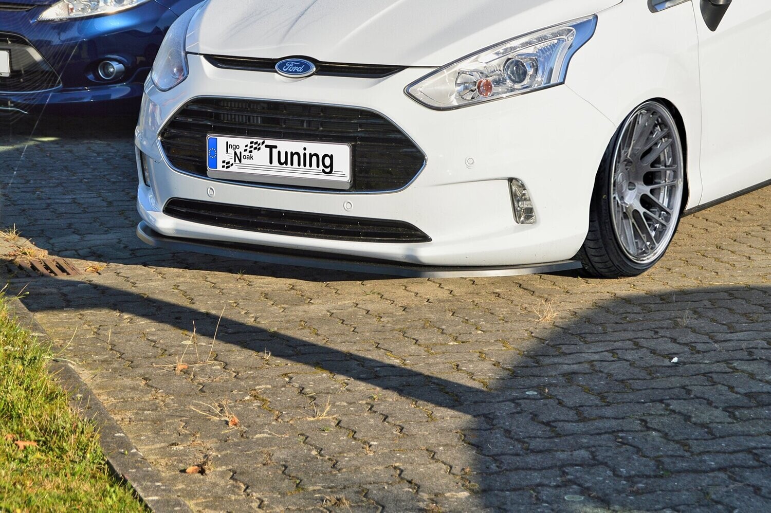 Frontspoiler lip Ford B-Max JK8 2012-