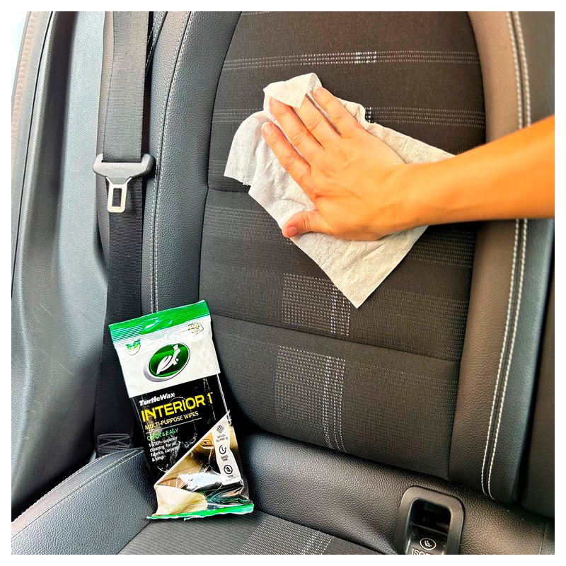Turtle Wax 54094 Interior Cleaning Wipes 24 Pack