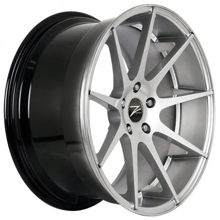 Z-Performance Eight Hyper Silver 9x18 5x120 ET38 Velgen