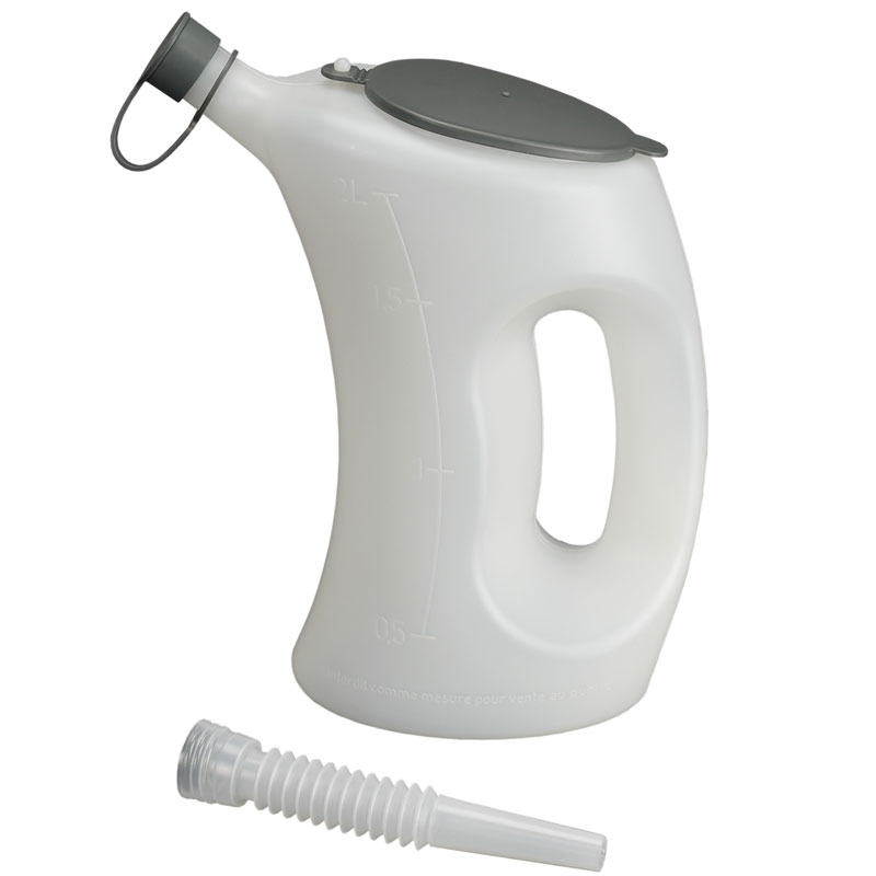 Pressol Schenkkan 2L met deksel, dop en flex tuit
