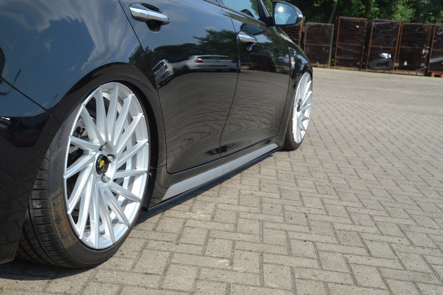 Zijskirts / middenborden Kia Optima Sportswagon ABS
