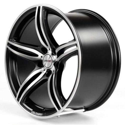 Motec Penta (MCT4) 8,5x18 5x112 ET45 flat black metallic polishe