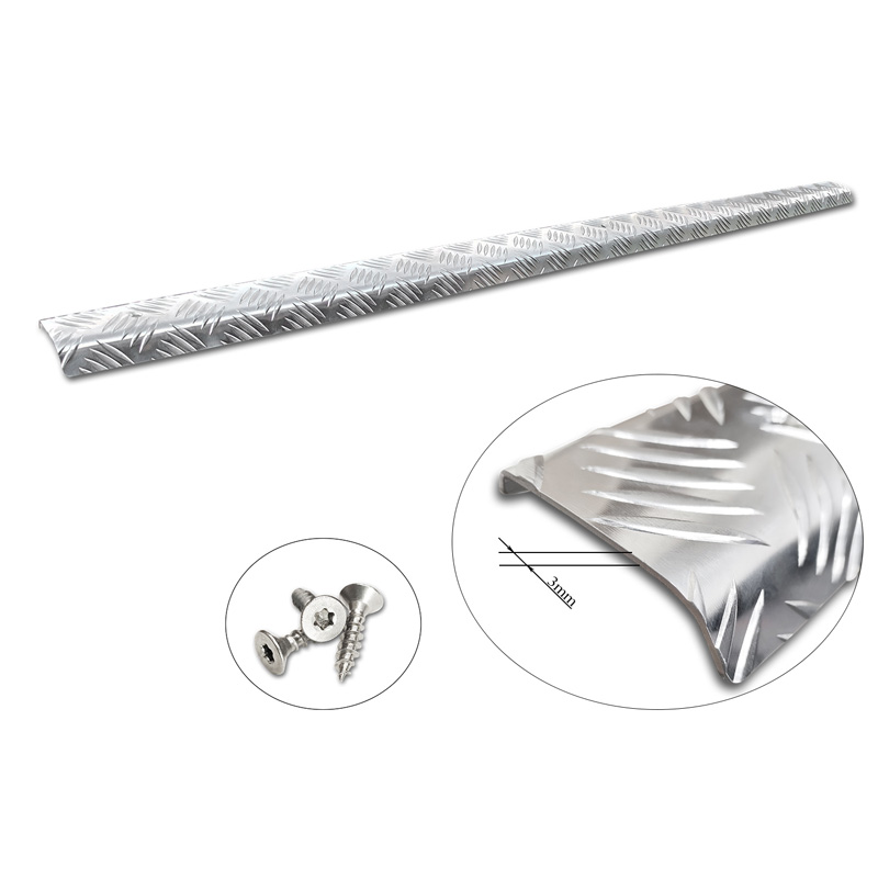 Aluminium Pickup Achterklep beschermlijst  Volkswagen Amarok 2010- Zilver