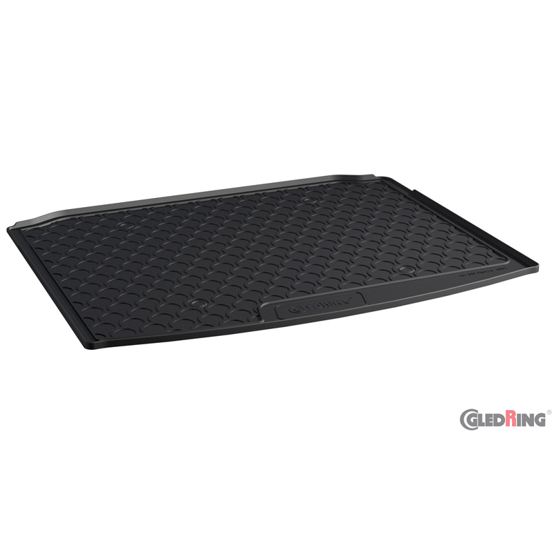 Rubbasol (Rubber) Trunk mat  Volkswagen Tiguan II 2016-2024 excl. e-Hybrid (5-Persons) (Lower floor)